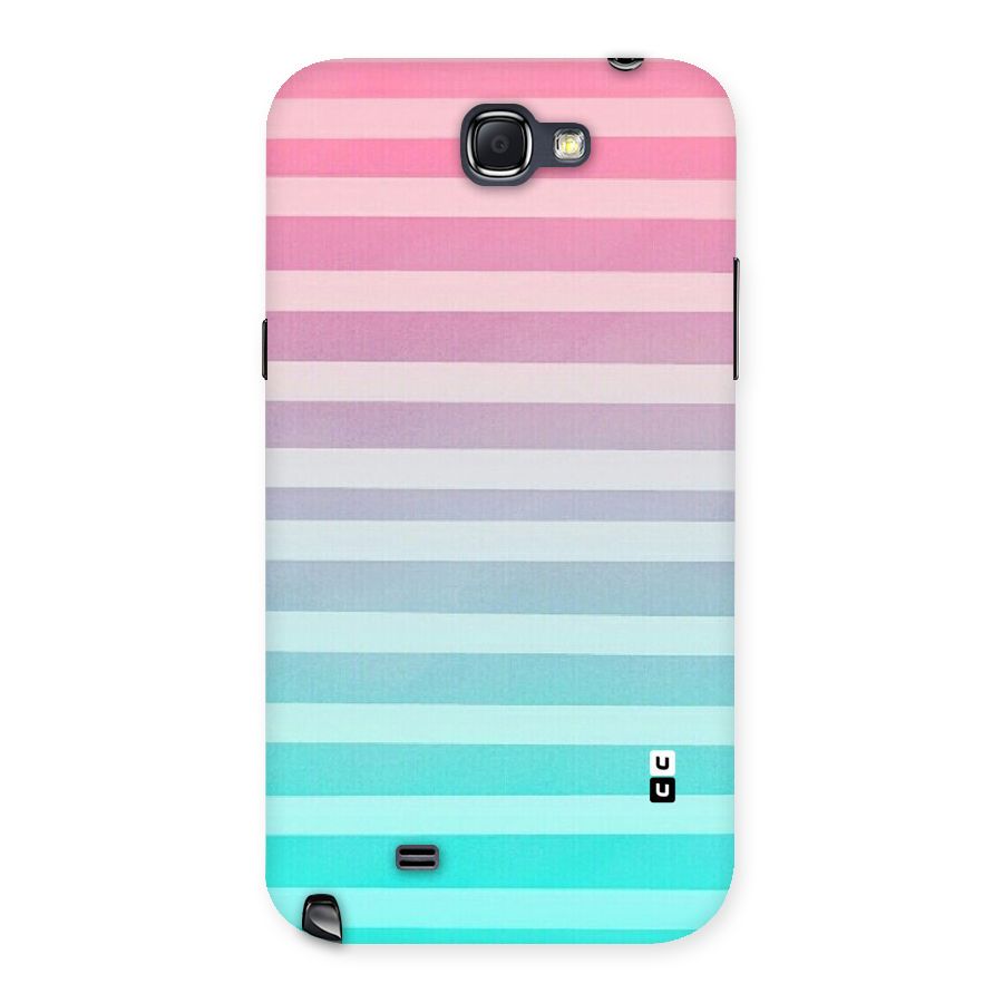 Pastel Ombre Back Case for Galaxy Note 2