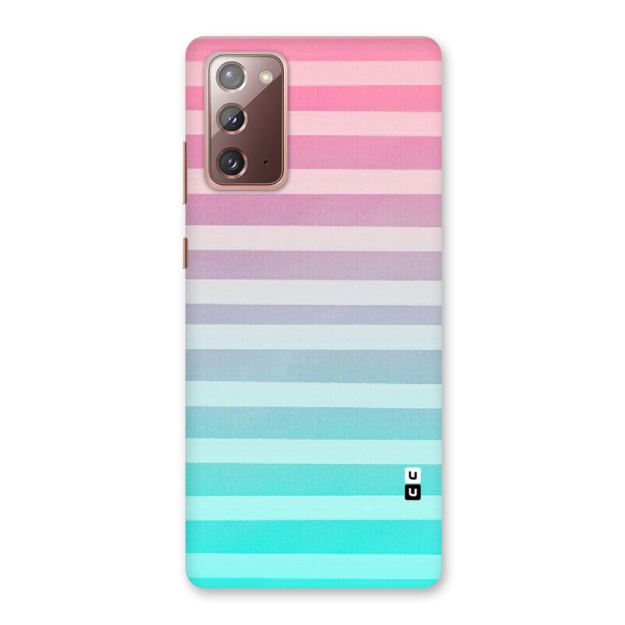 Pastel Ombre Back Case for Galaxy Note 20