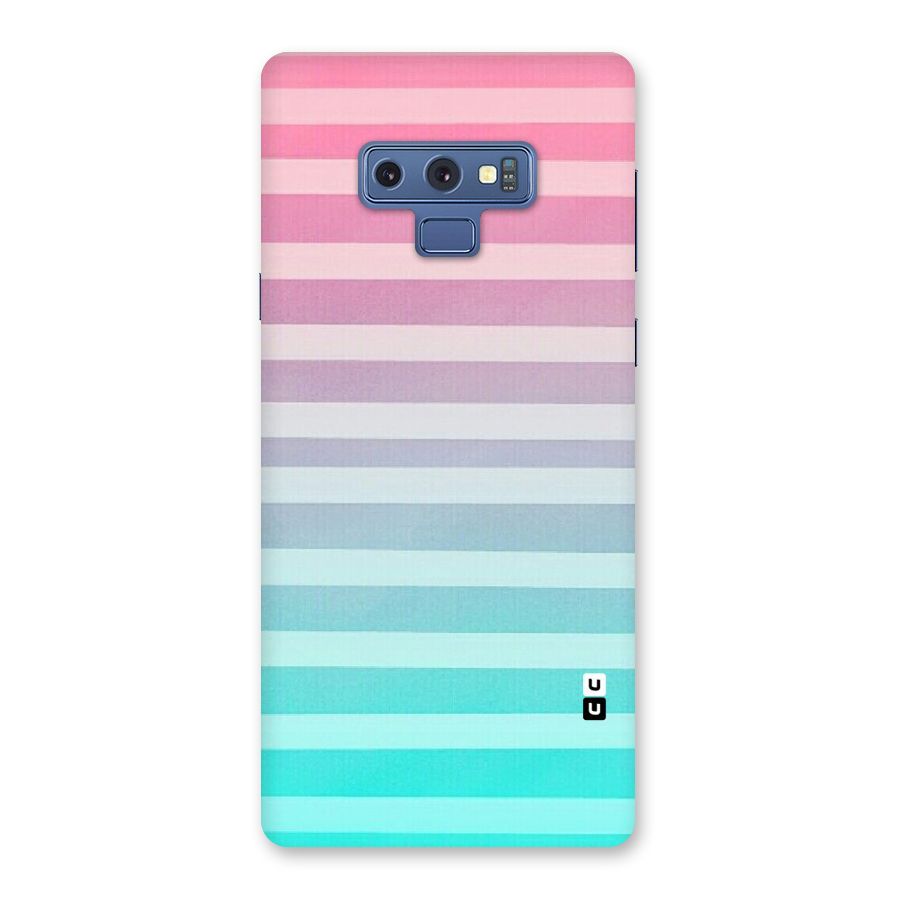 Pastel Ombre Back Case for Galaxy Note 9