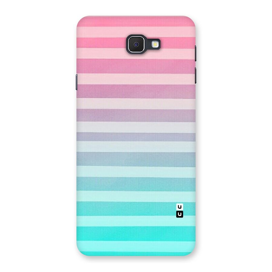 Pastel Ombre Back Case for Galaxy On7 2016