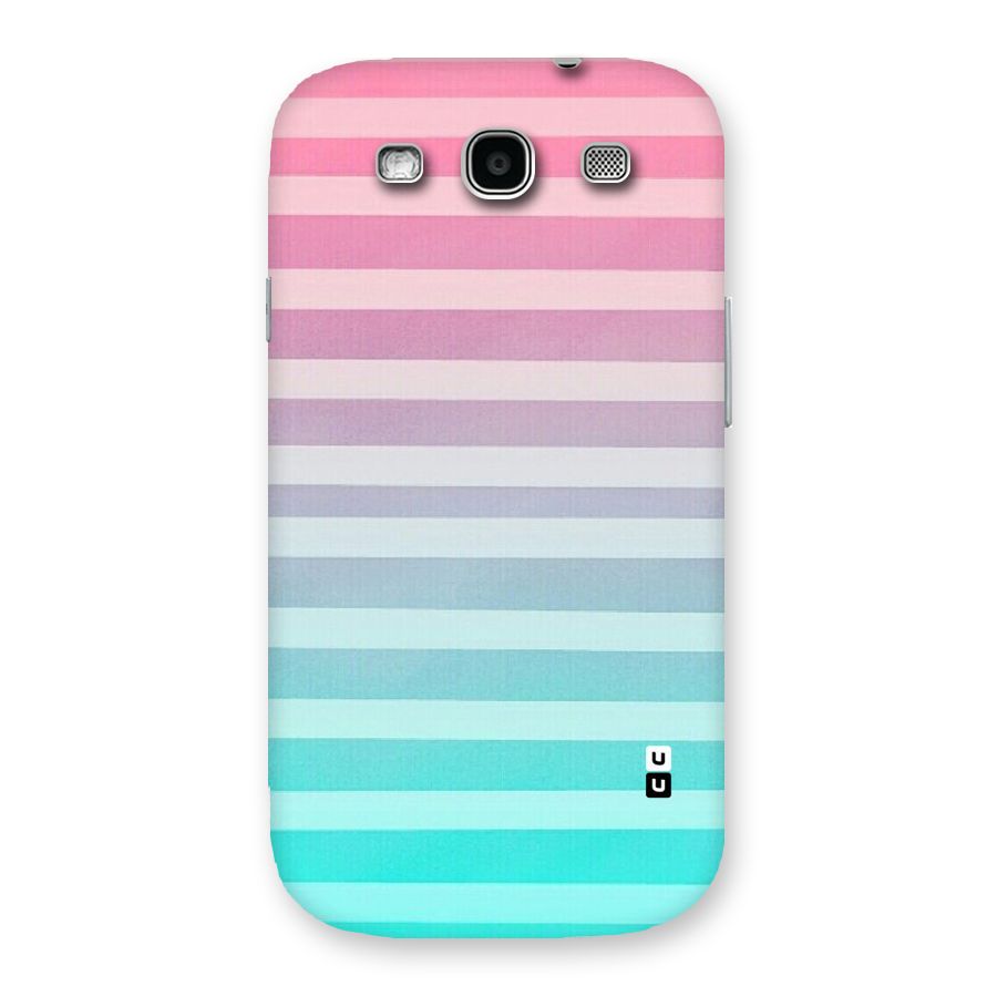 Pastel Ombre Back Case for Galaxy S3