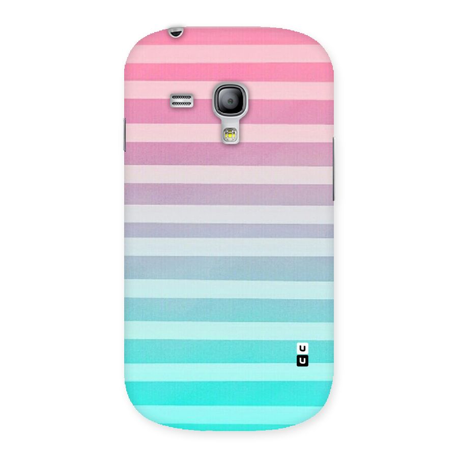 Pastel Ombre Back Case for Galaxy S3 Mini