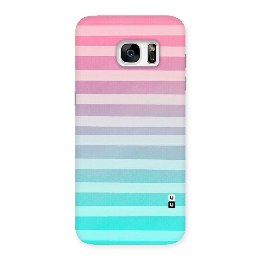 Pastel Ombre Back Case for Galaxy S7 Edge
