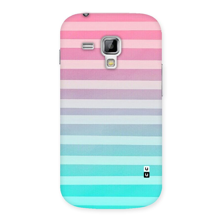 Pastel Ombre Back Case for Galaxy S Duos