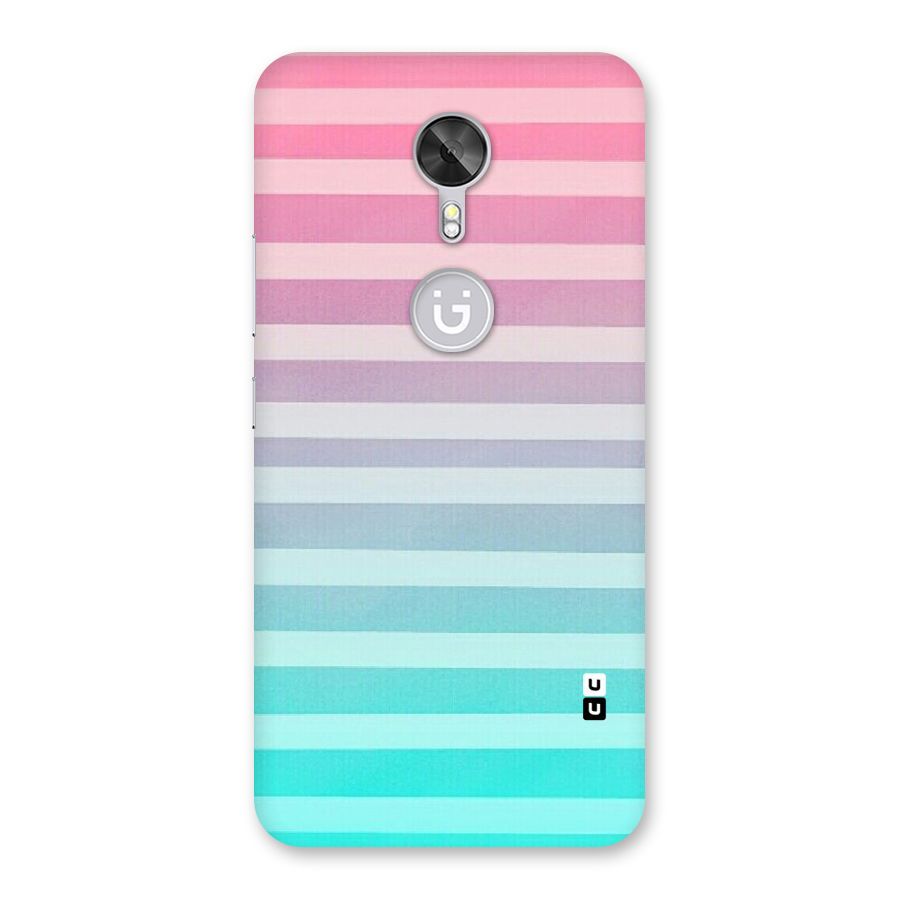 Pastel Ombre Back Case for Gionee A1