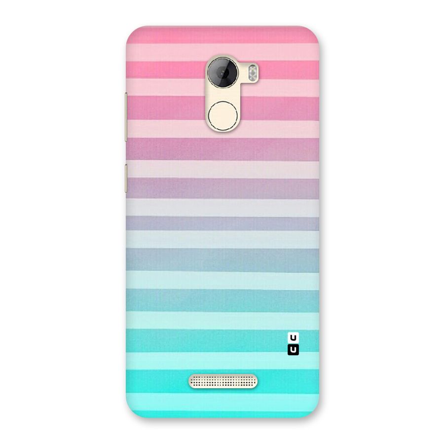 Pastel Ombre Back Case for Gionee A1 LIte