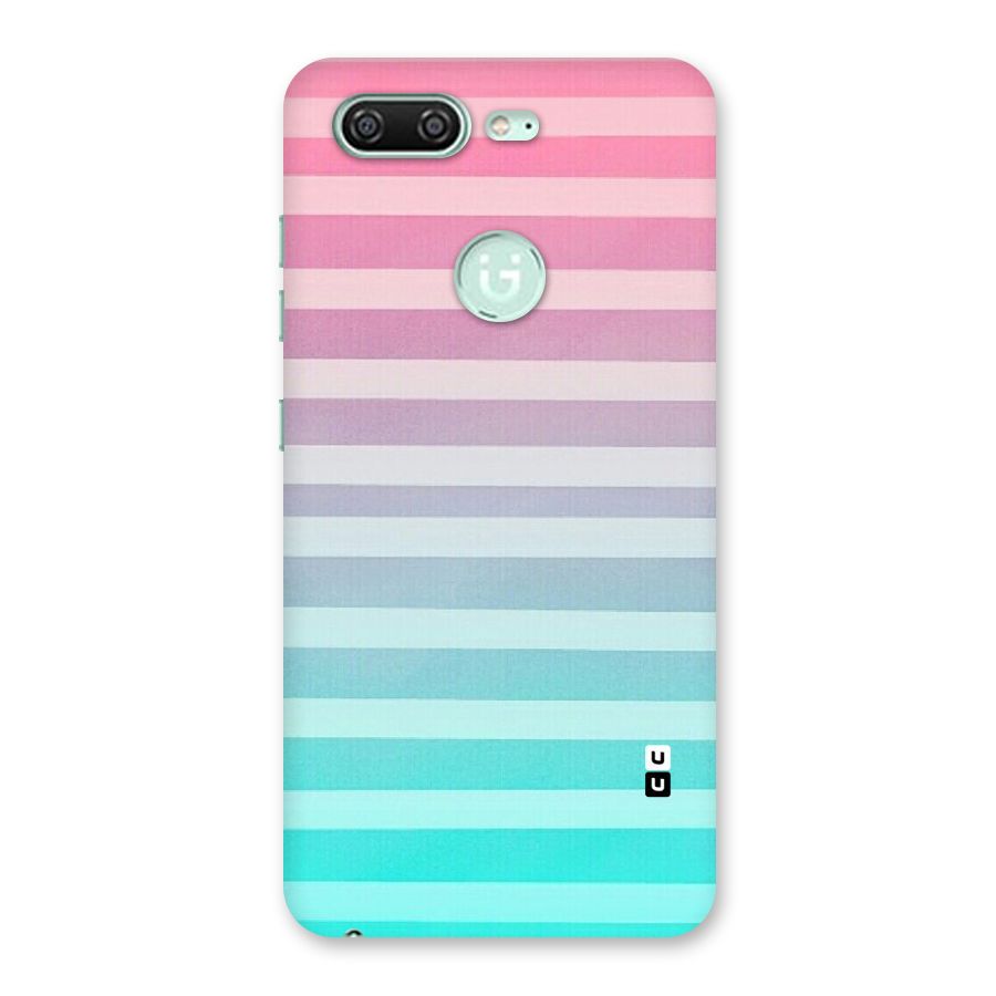 Pastel Ombre Back Case for Gionee S10