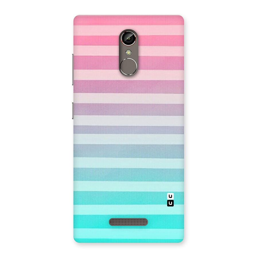 Pastel Ombre Back Case for Gionee S6s