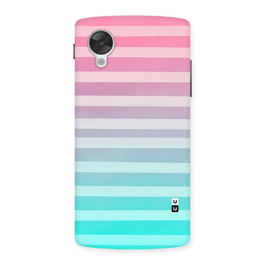 Pastel Ombre Back Case for Google Nexsus 5