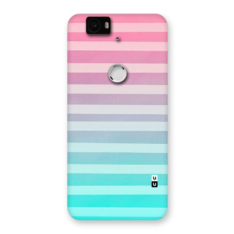 Pastel Ombre Back Case for Google Nexus-6P