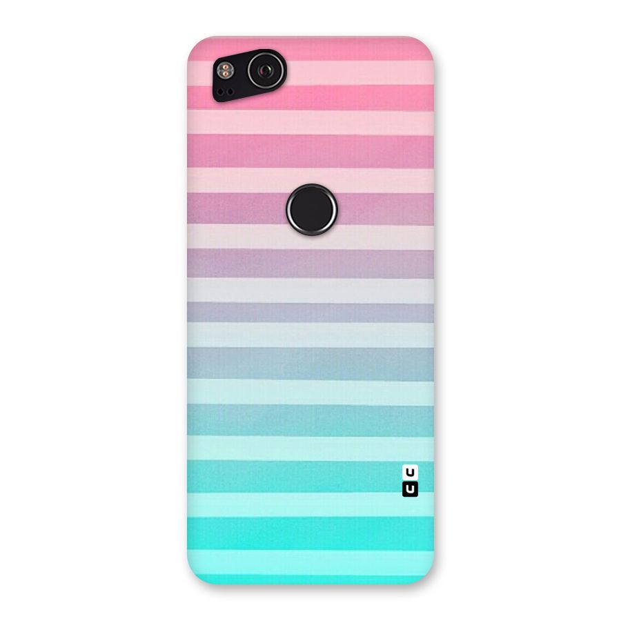 Pastel Ombre Back Case for Google Pixel 2