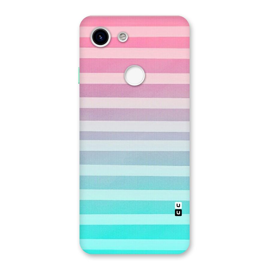 Pastel Ombre Back Case for Google Pixel 3