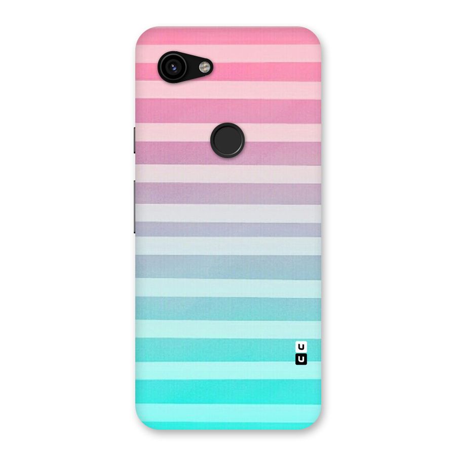 Pastel Ombre Back Case for Google Pixel 3a