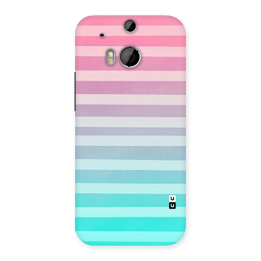 Pastel Ombre Back Case for HTC One M8