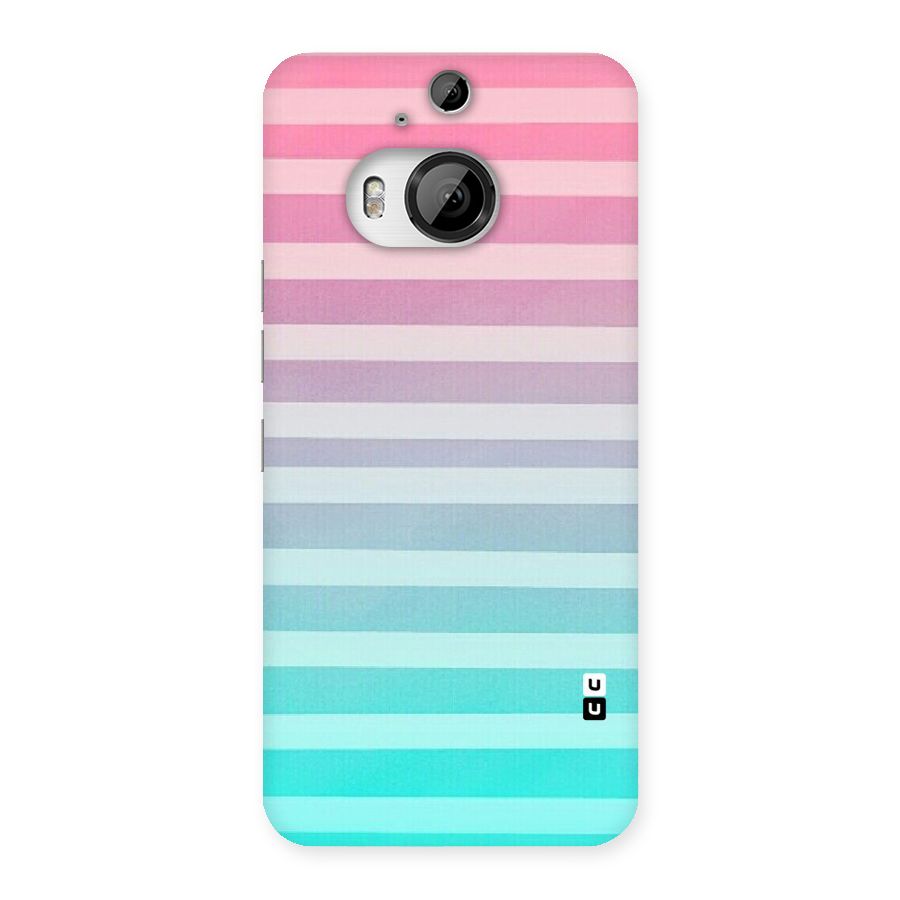 Pastel Ombre Back Case for HTC One M9 Plus