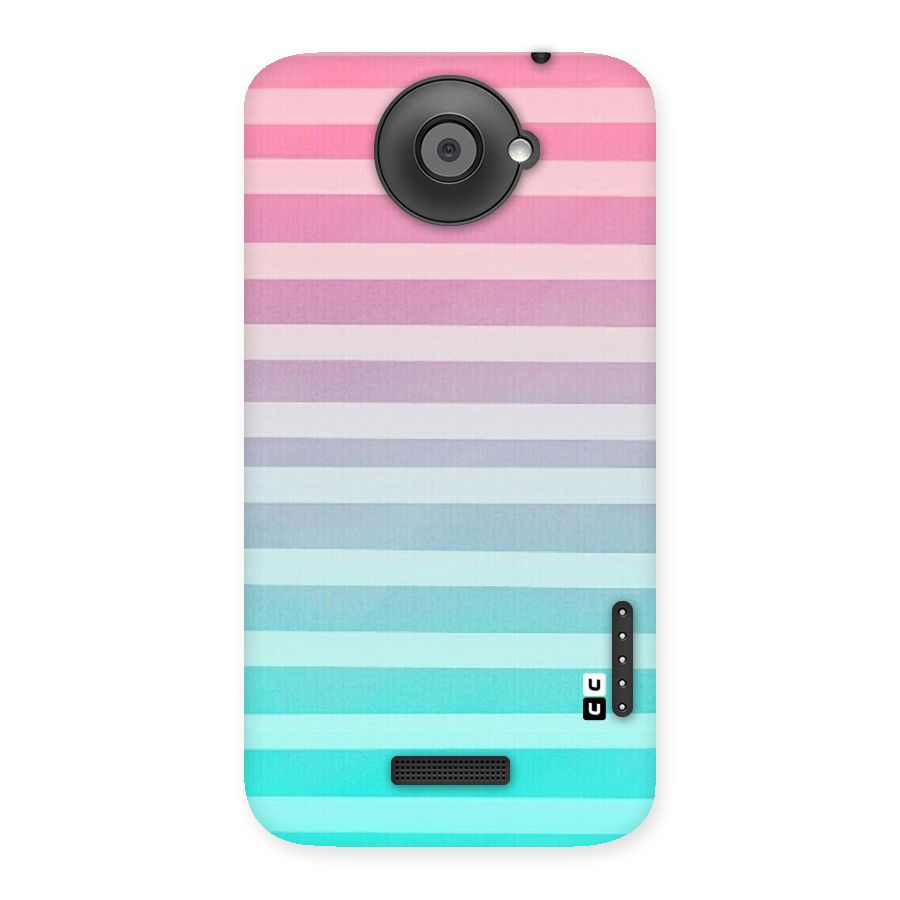 Pastel Ombre Back Case for HTC One X