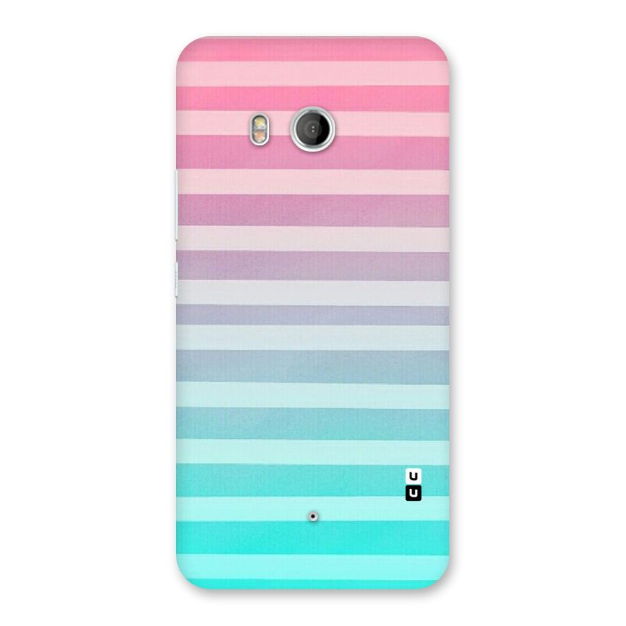 Pastel Ombre Back Case for HTC U11