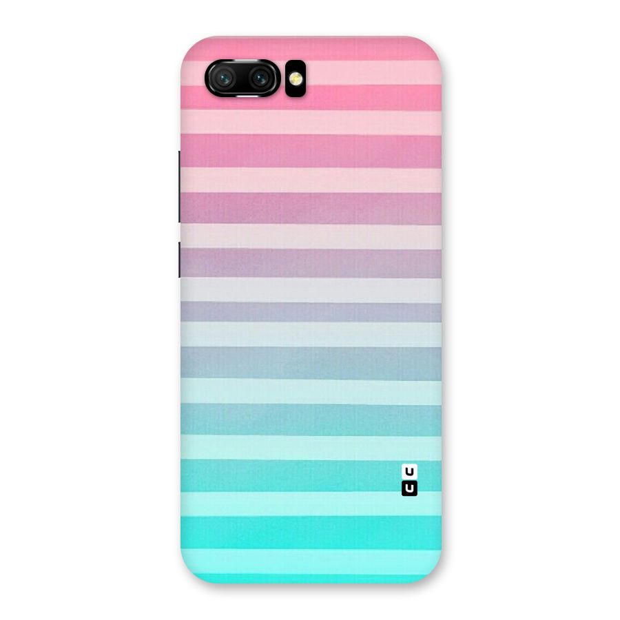 Pastel Ombre Back Case for Honor 10