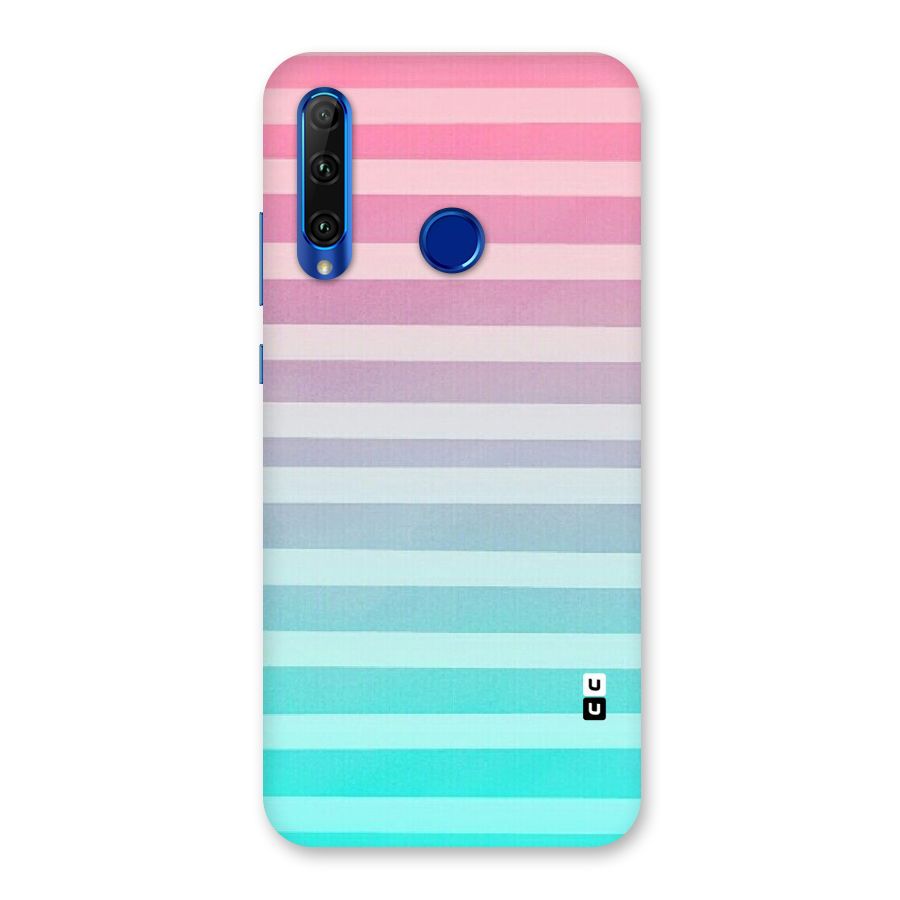 Pastel Ombre Back Case for Honor 20i