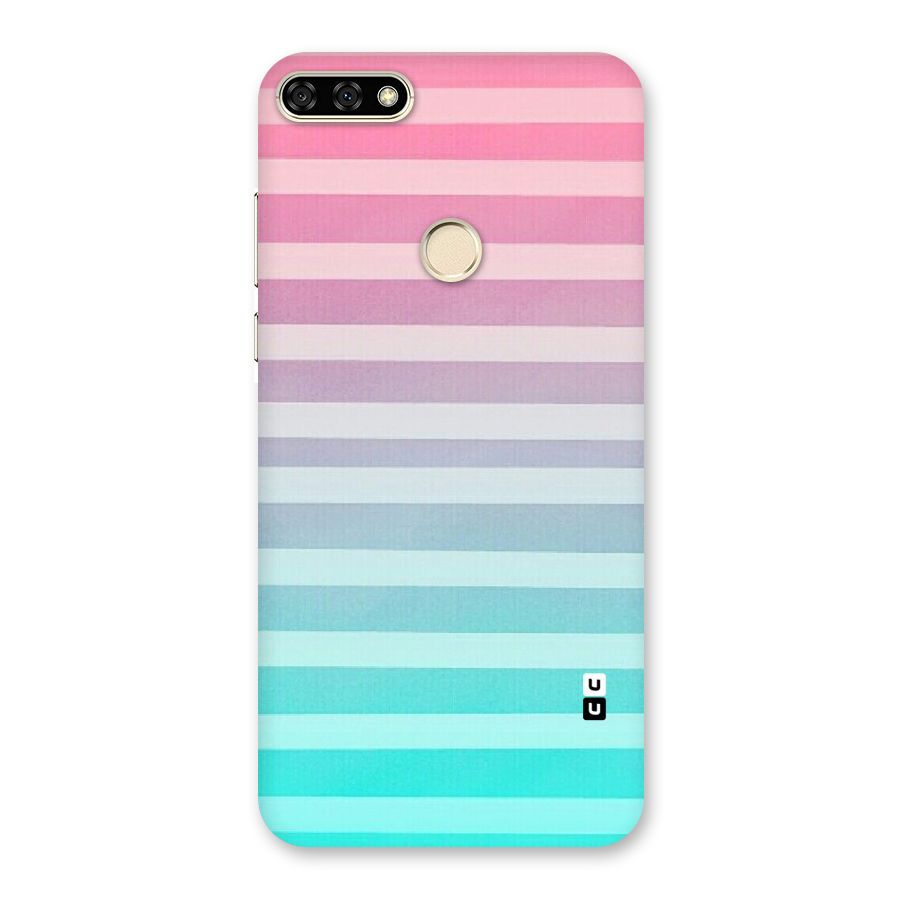 Pastel Ombre Back Case for Honor 7A