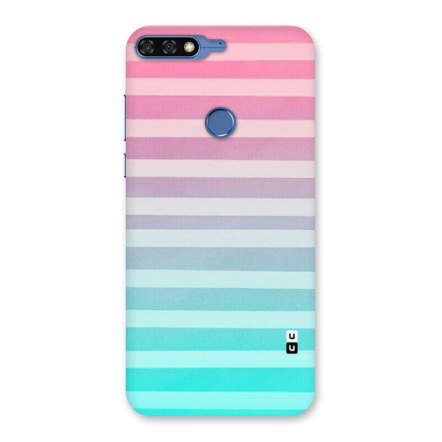 Pastel Ombre Back Case for Honor 7C