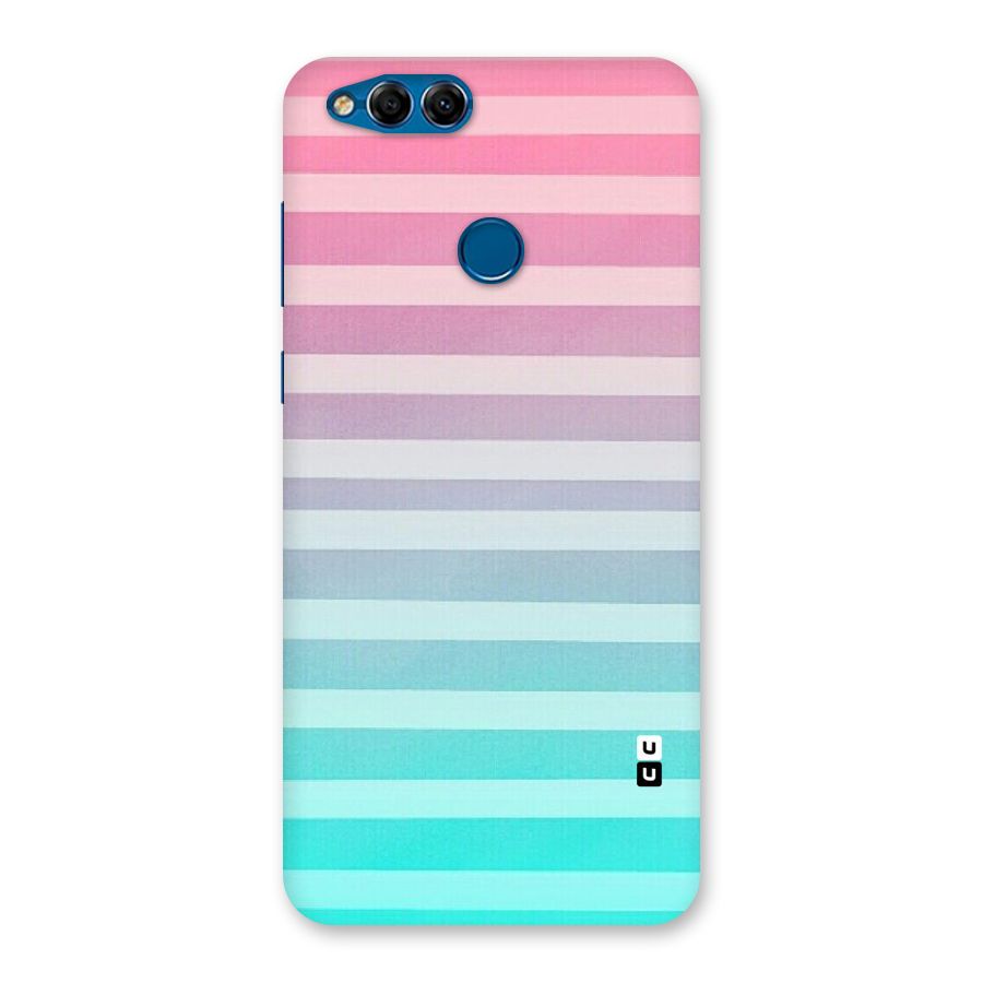 Pastel Ombre Back Case for Honor 7X