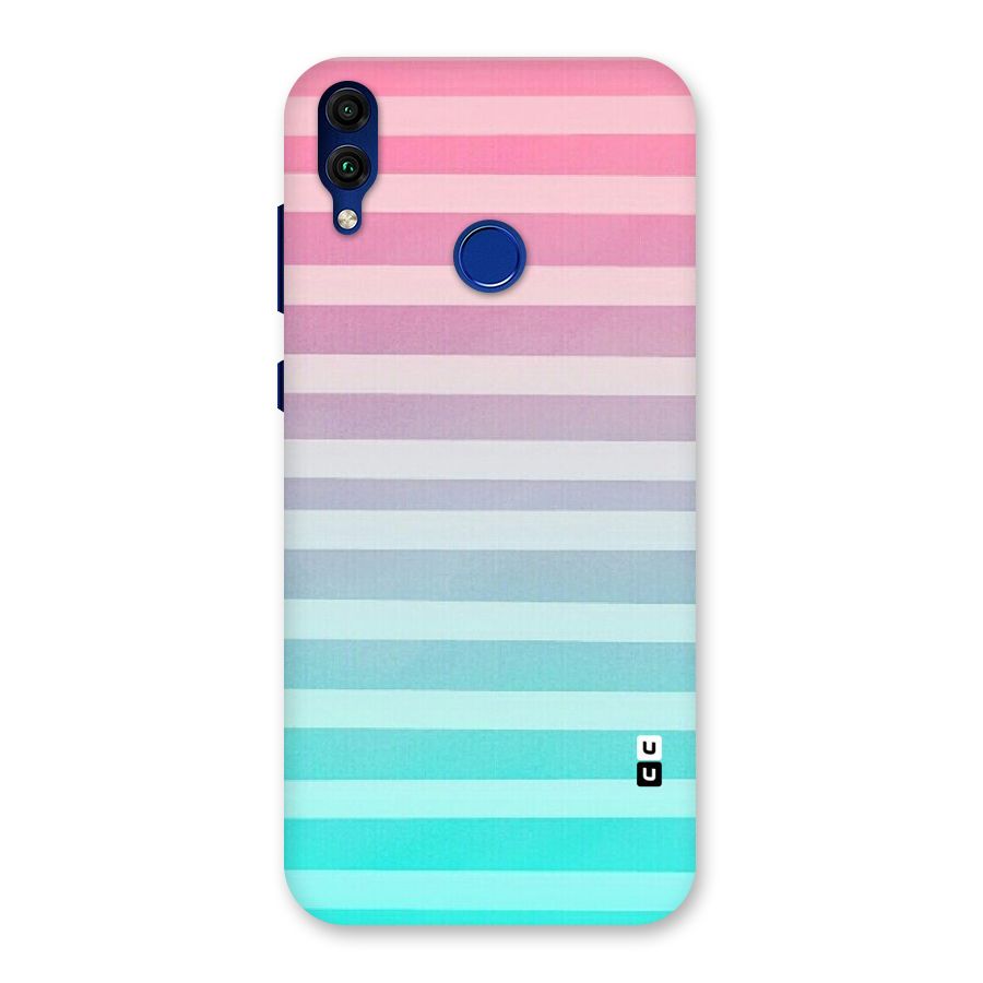 Pastel Ombre Back Case for Honor 8C