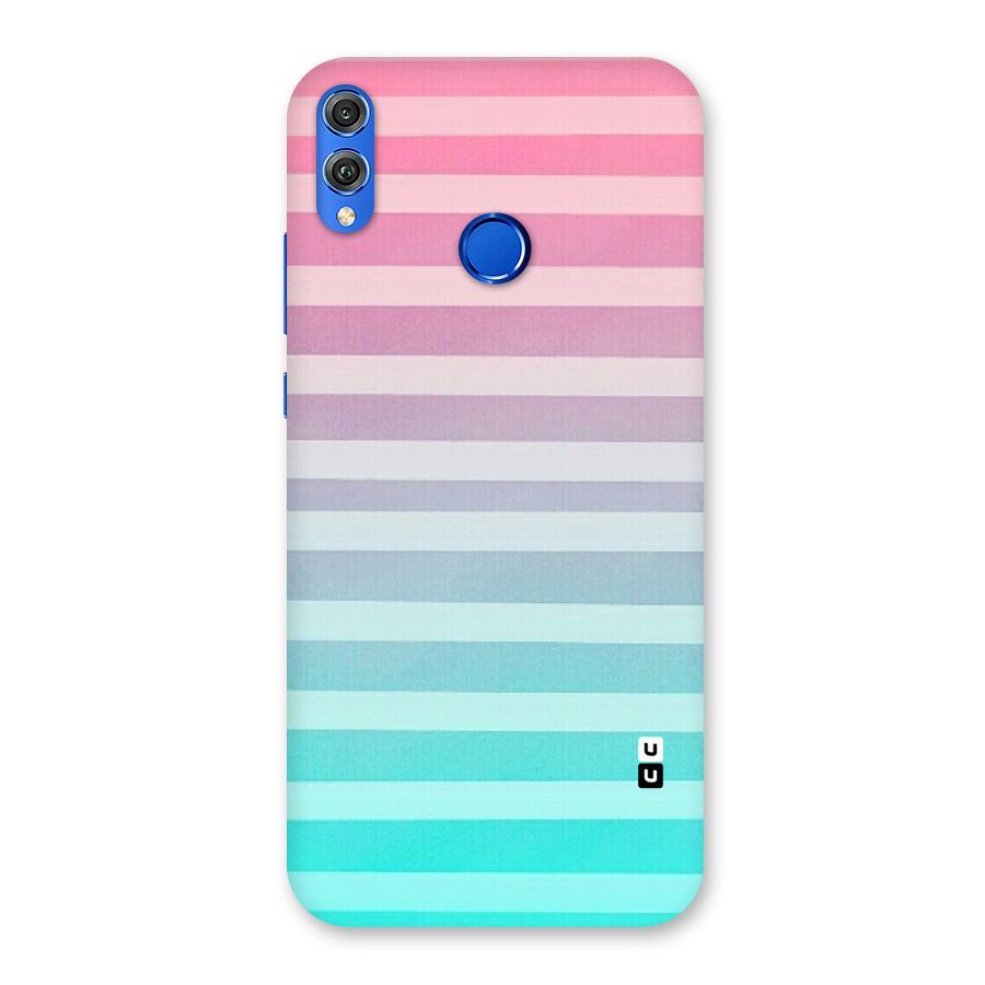Pastel Ombre Back Case for Honor 8X