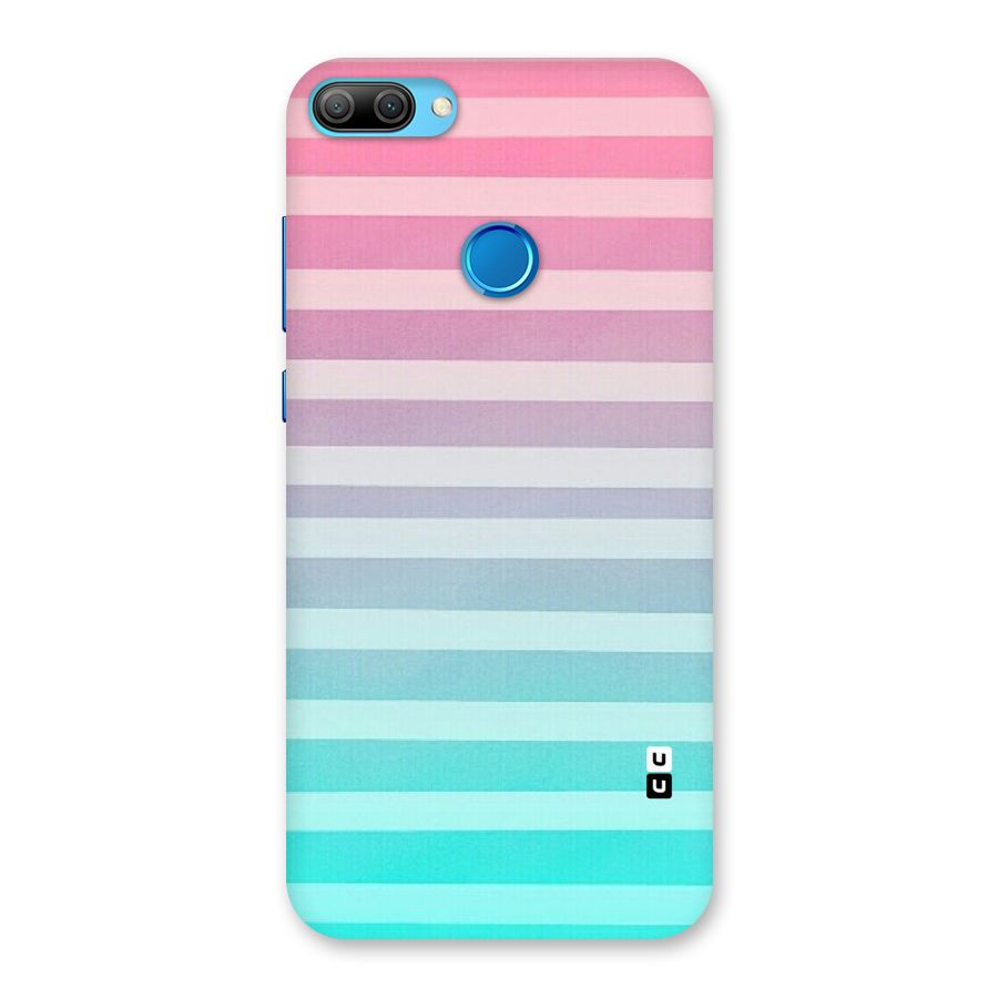 Pastel Ombre Back Case for Honor 9N