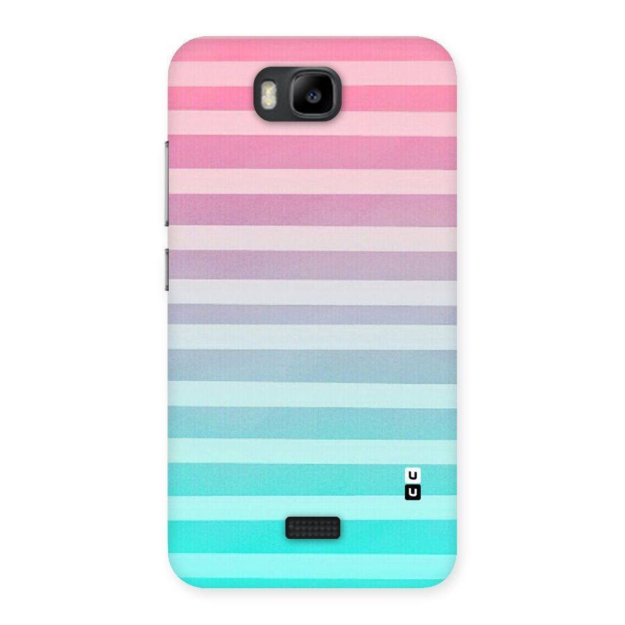 Pastel Ombre Back Case for Honor Bee