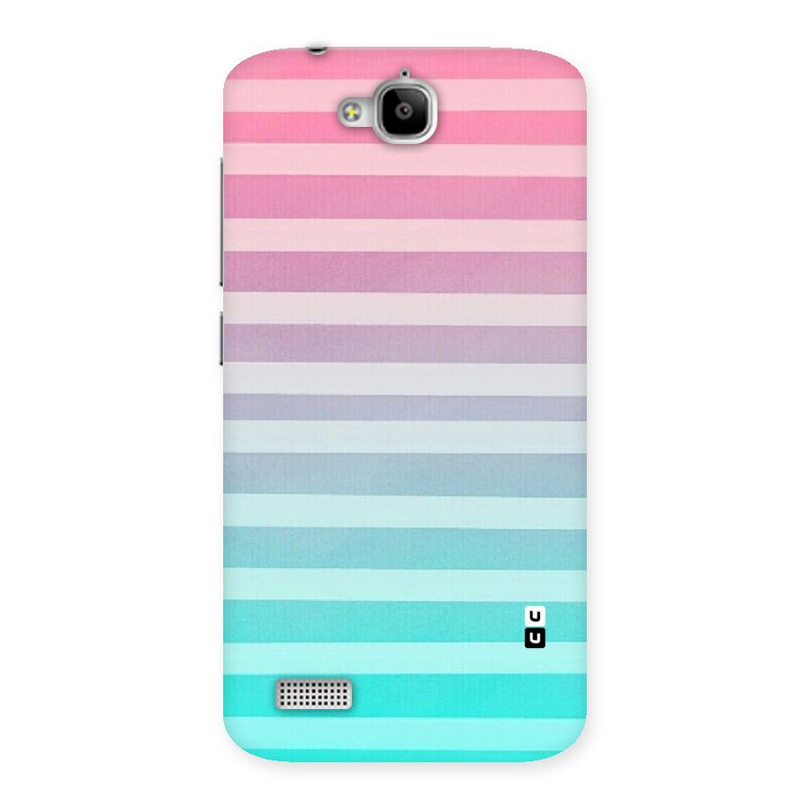 Pastel Ombre Back Case for Honor Holly