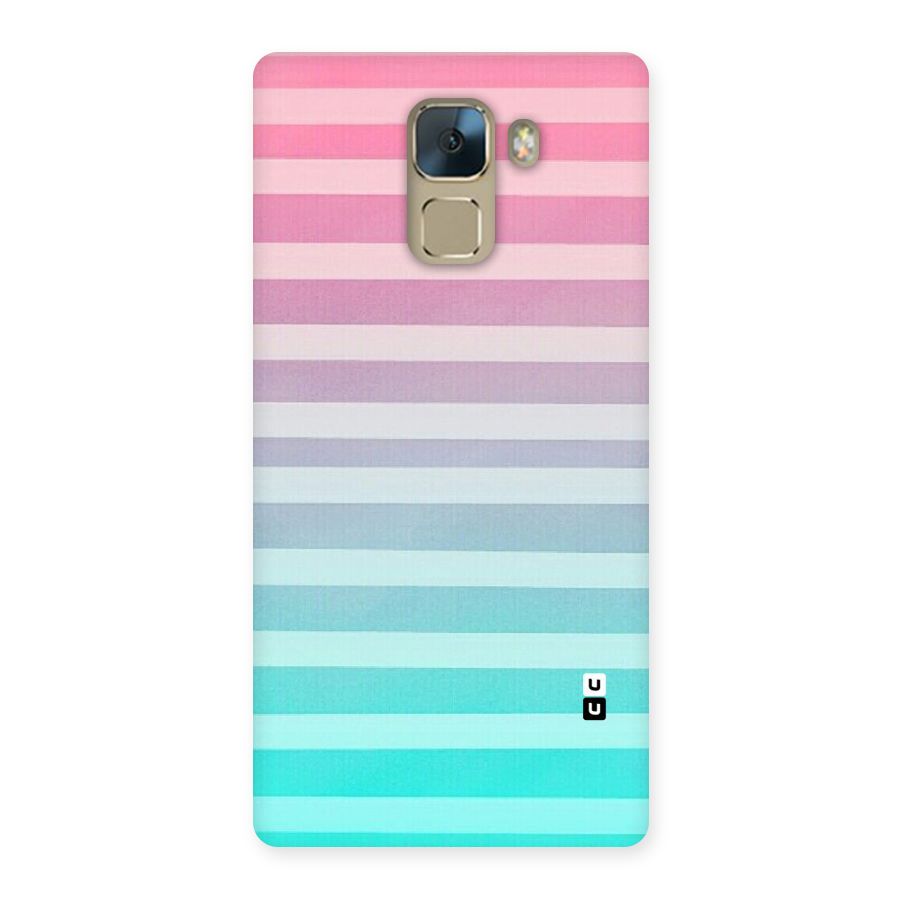 Pastel Ombre Back Case for Huawei Honor 7
