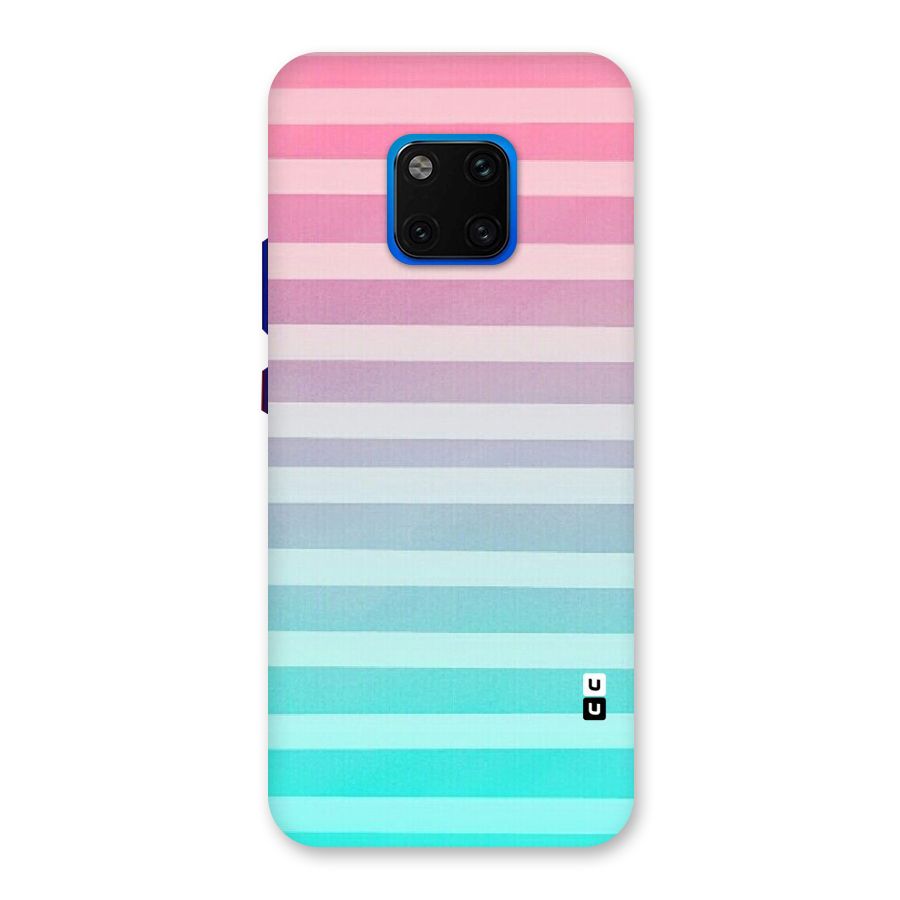 Pastel Ombre Back Case for Huawei Mate 20 Pro