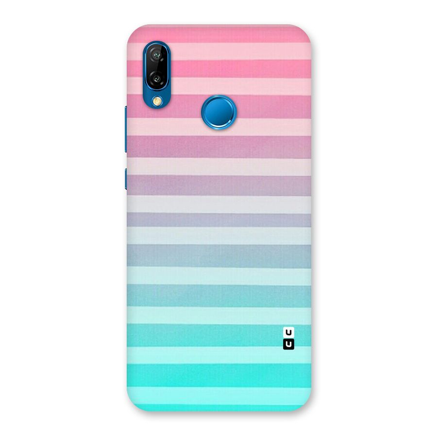 Pastel Ombre Back Case for Huawei P20 Lite