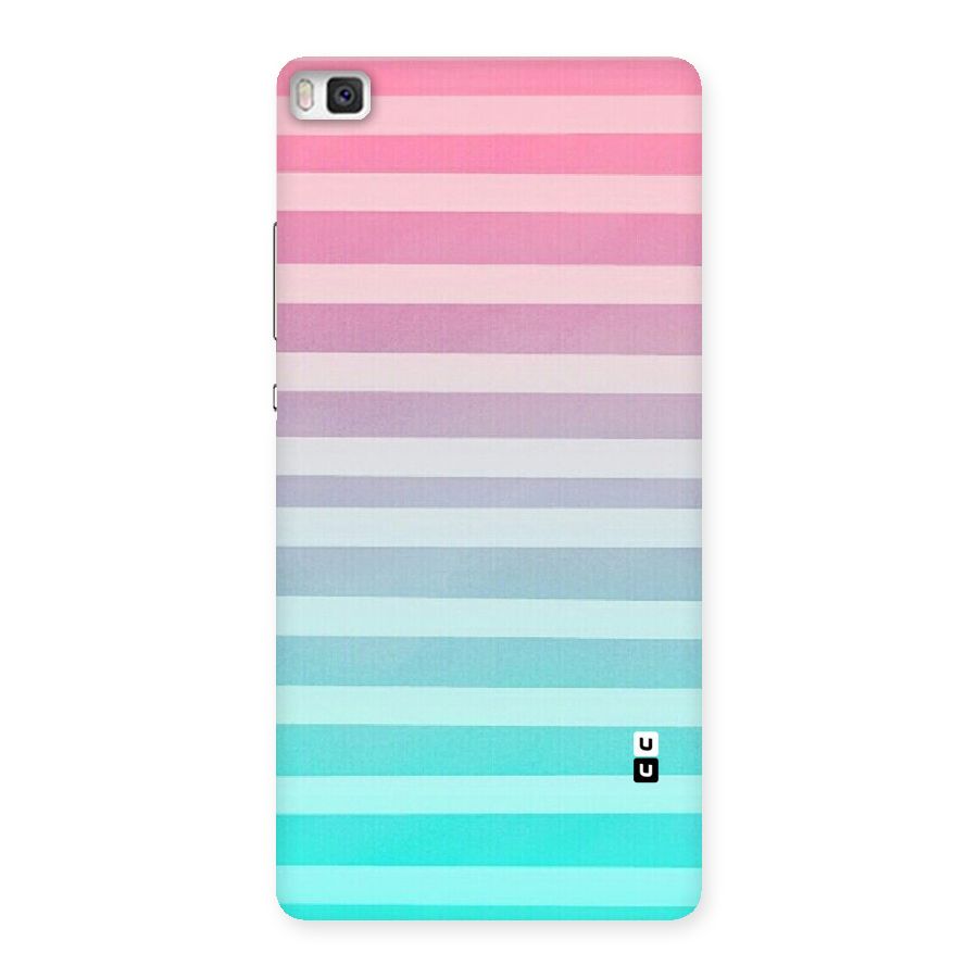 Pastel Ombre Back Case for Huawei P8