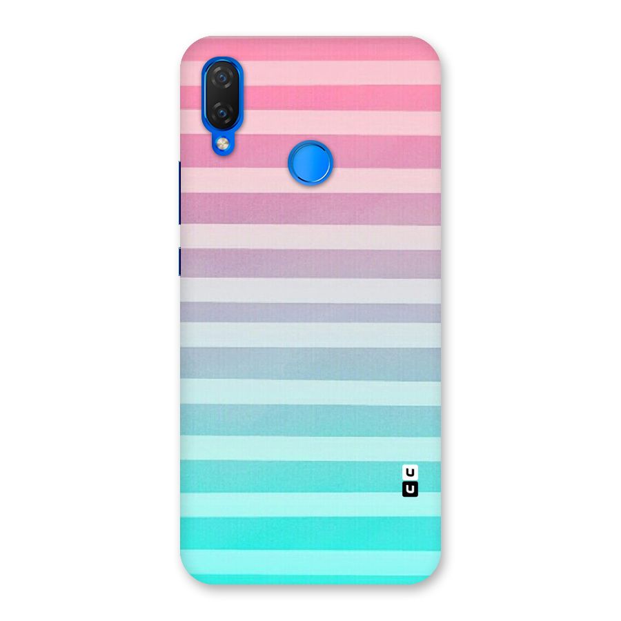 Pastel Ombre Back Case for Huawei P Smart+