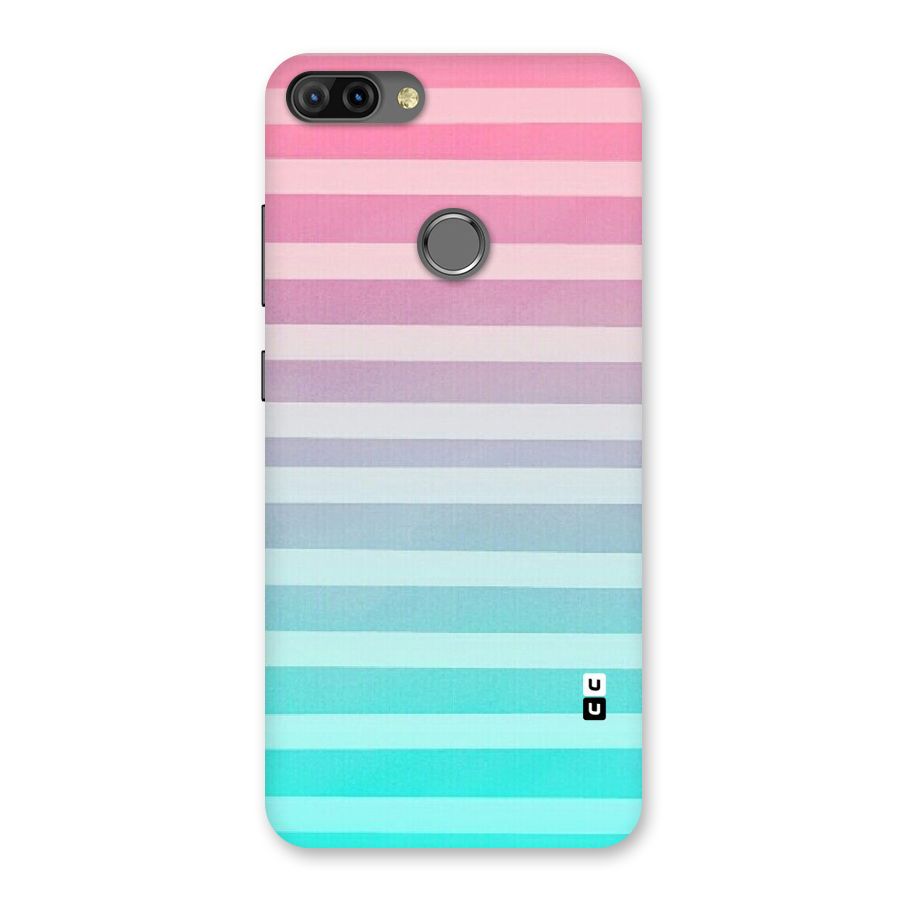 Pastel Ombre Back Case for Infinix Hot 6 Pro