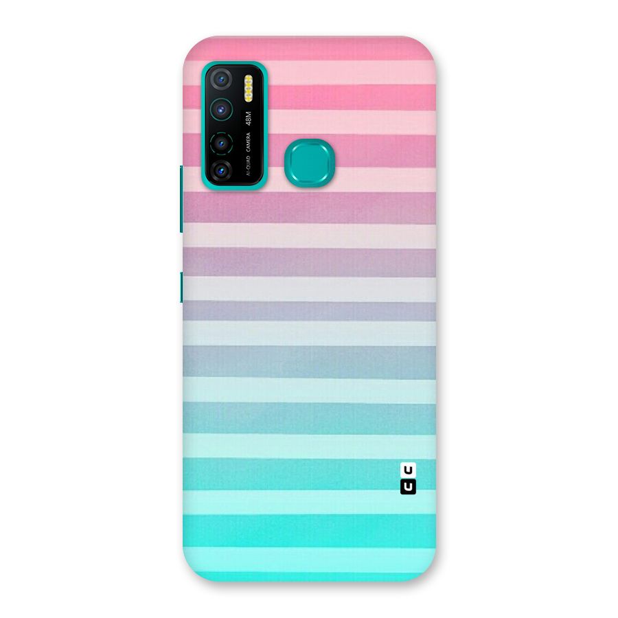 Pastel Ombre Back Case for Infinix Hot 9 Pro