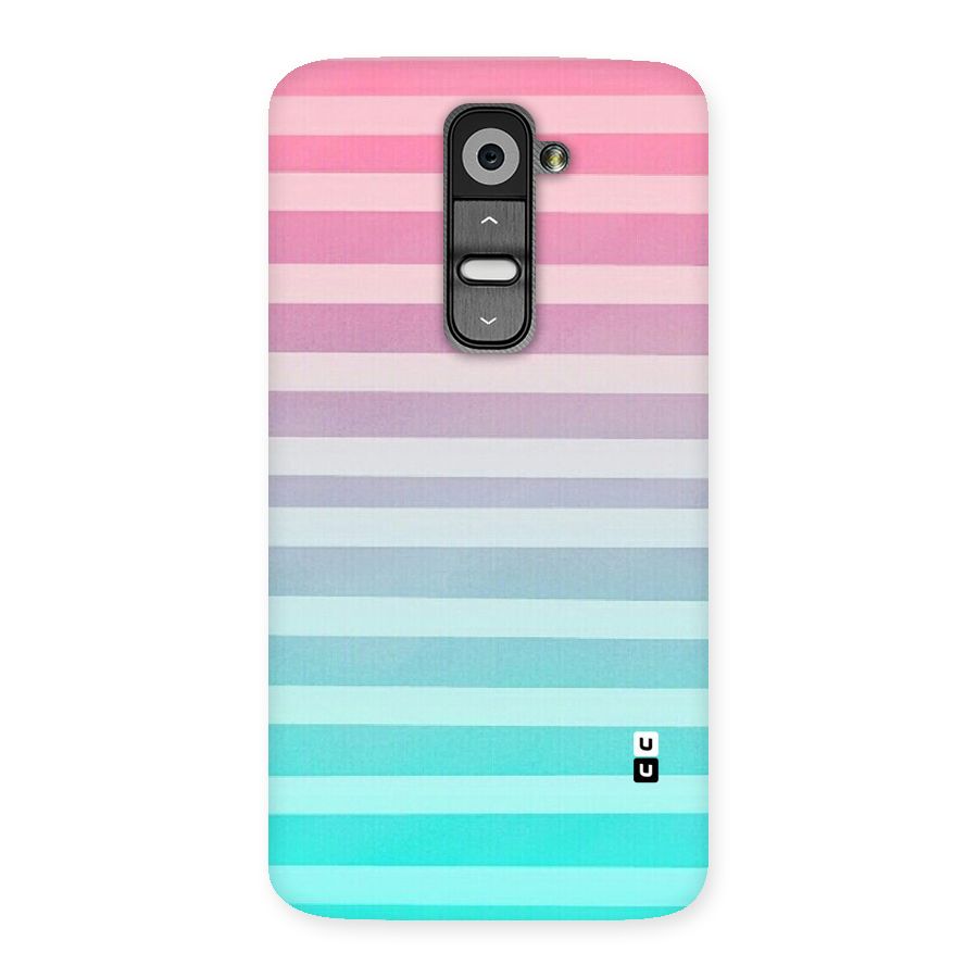 Pastel Ombre Back Case for LG G2