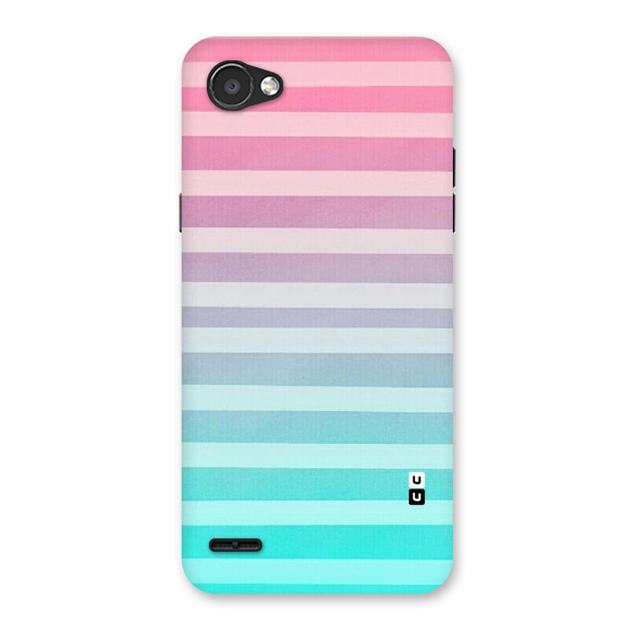 Pastel Ombre Back Case for LG Q6