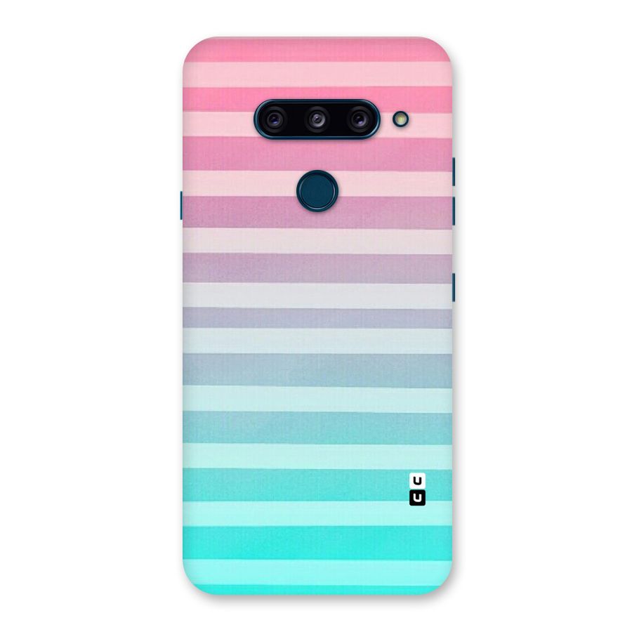 Pastel Ombre Back Case for LG  V40 ThinQ