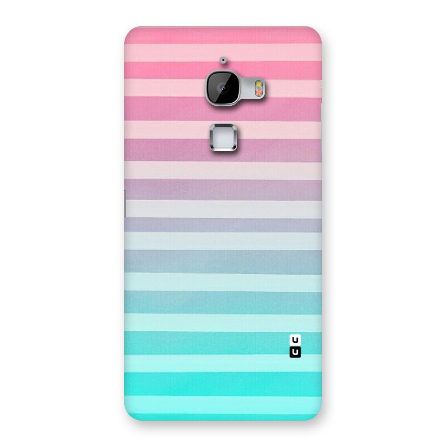 Pastel Ombre Back Case for LeTv Le Max