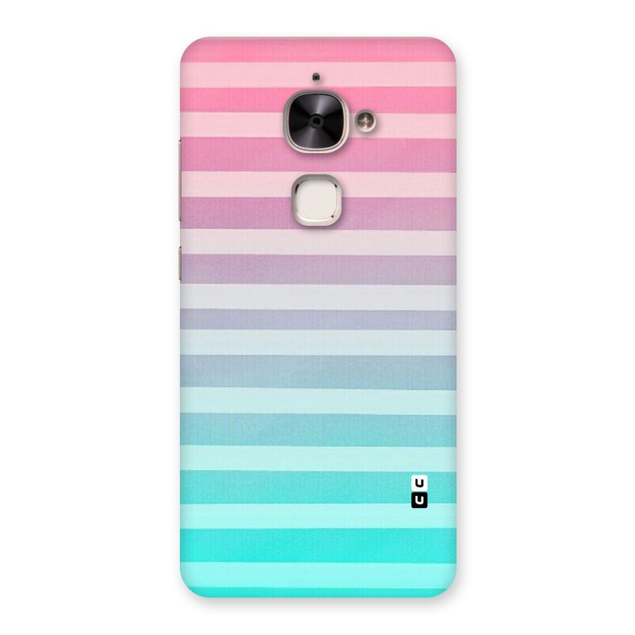 Pastel Ombre Back Case for Le 2