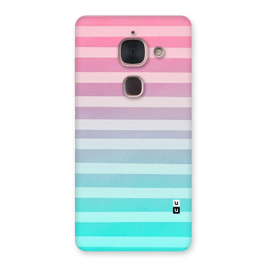 Pastel Ombre Back Case for Le Max 2