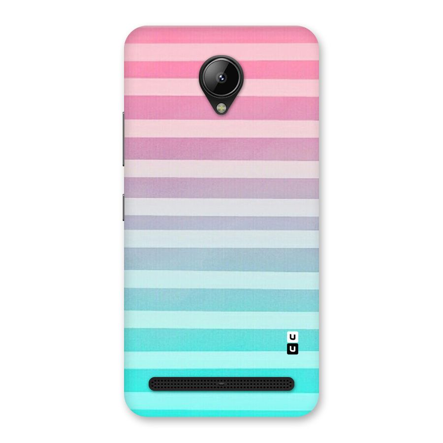 Pastel Ombre Back Case for Lenovo C2