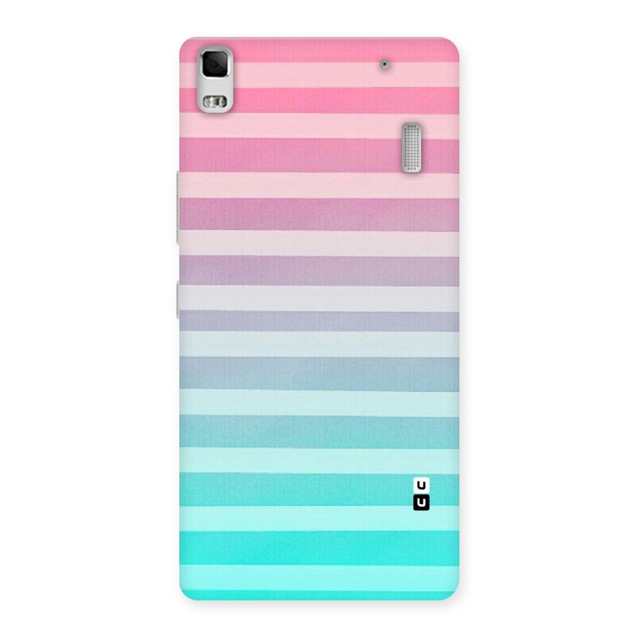 Pastel Ombre Back Case for Lenovo K3 Note
