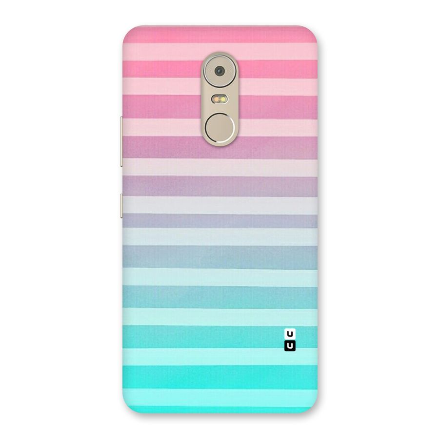 Pastel Ombre Back Case for Lenovo K6 Note