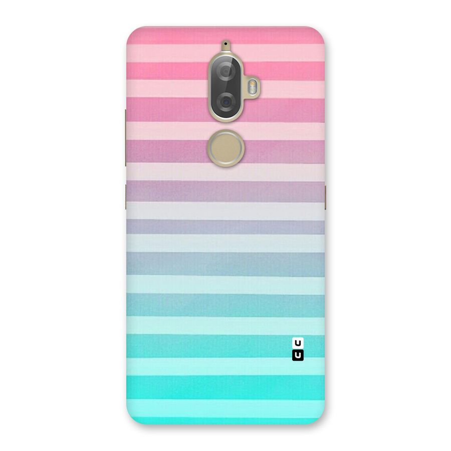Pastel Ombre Back Case for Lenovo K8 Plus