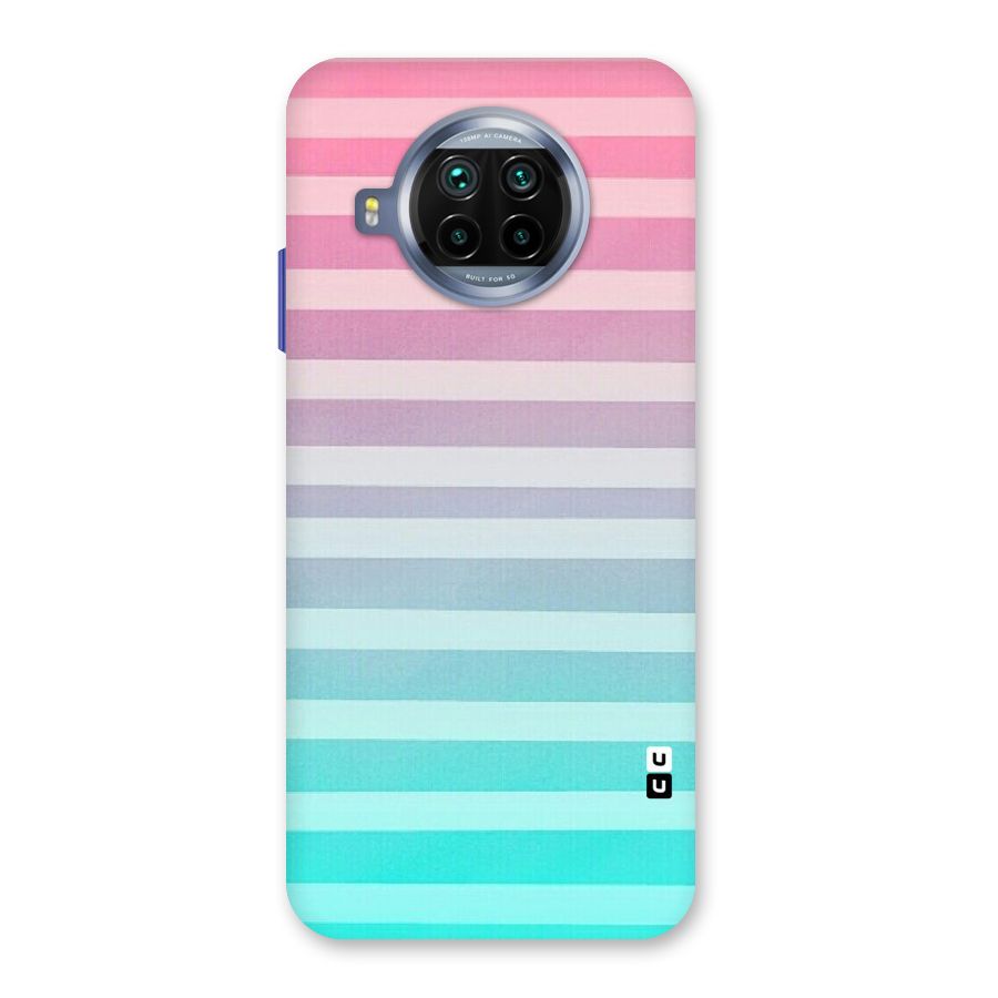 Pastel Ombre Back Case for Mi 10i