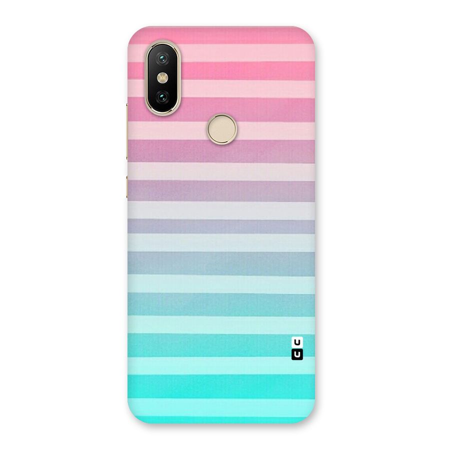 Pastel Ombre Back Case for Mi A2